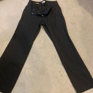 LOFT Charcoal Dress Trousers
